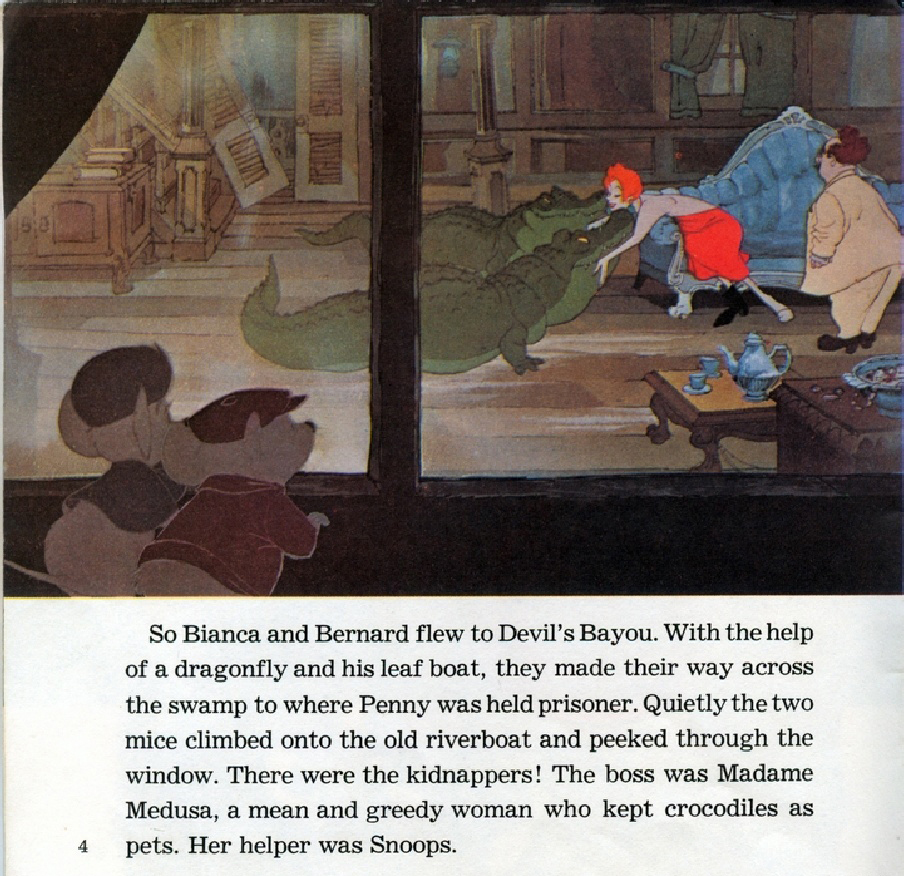 The Rescuers (06),绘本,绘本故事,绘本阅读,故事书,童书,图画书,课外阅读
